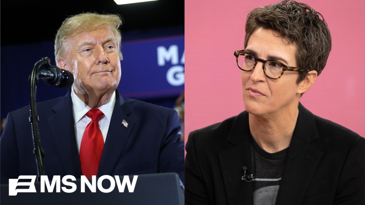 ‘Everything is getting worse’: Rachel Maddow slams Trump Admins’ ‘ white supremacist fantasy’