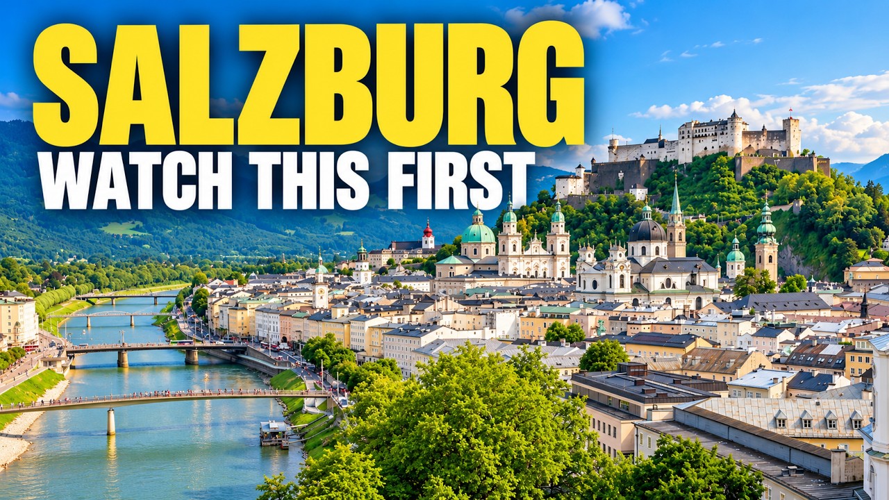 Everything You NEED to Know Before You Go to Salzburg 🇦🇹