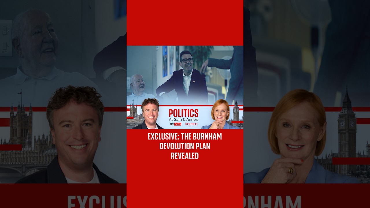 Exclusive: The Burnham devolution plan revealed