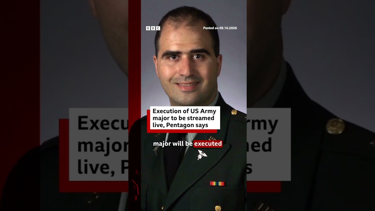 Execution of US Army major to be livestreamed, Pentagon says. #US #DeathRow #BBCNews