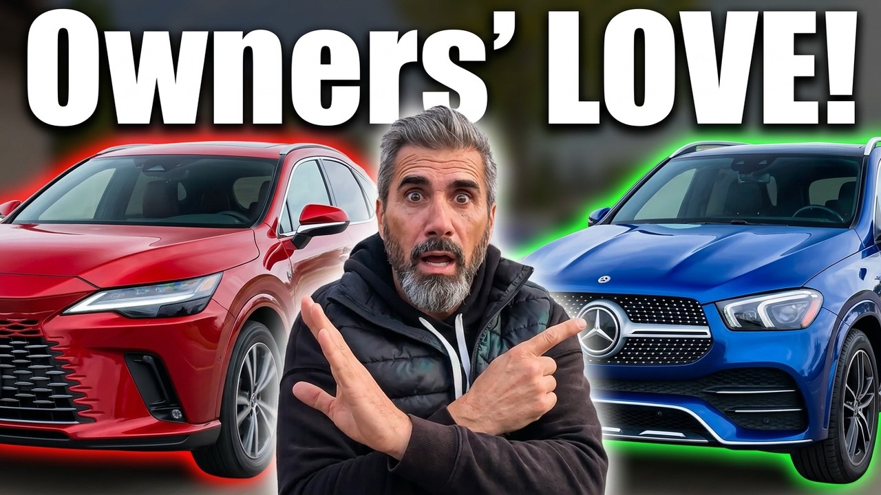 Experts RANK The Luxury Cars Owners LOVE Most! (I Can’t Agree)