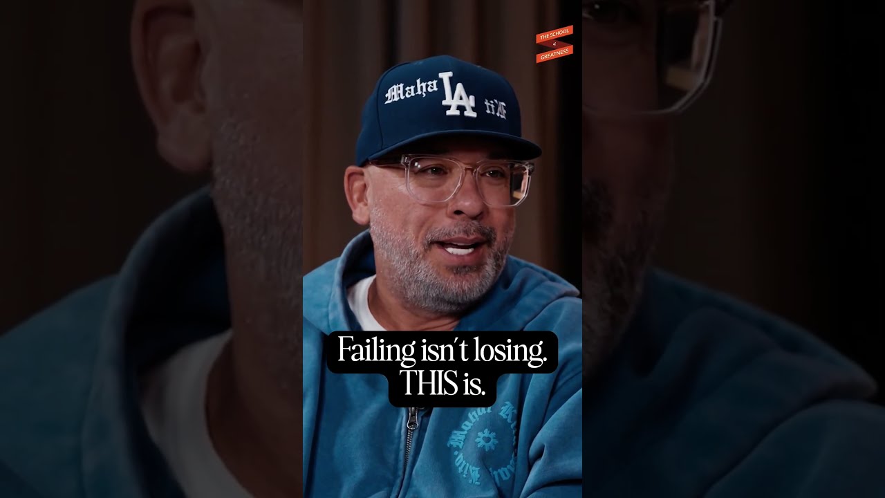 Failing isn’t losing, THIS is.