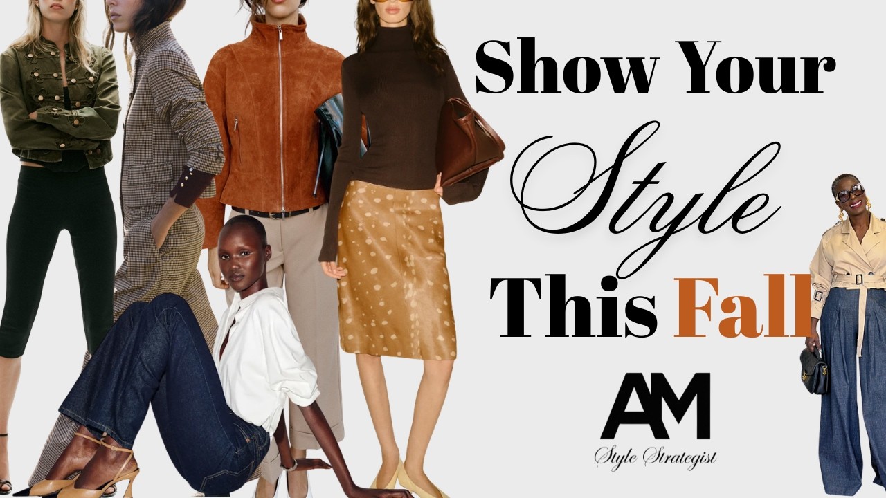 Fall Clothes That Are Anything but Boring!
