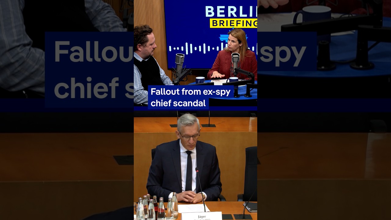 Fallout from ex-spy chief scandal | DW News