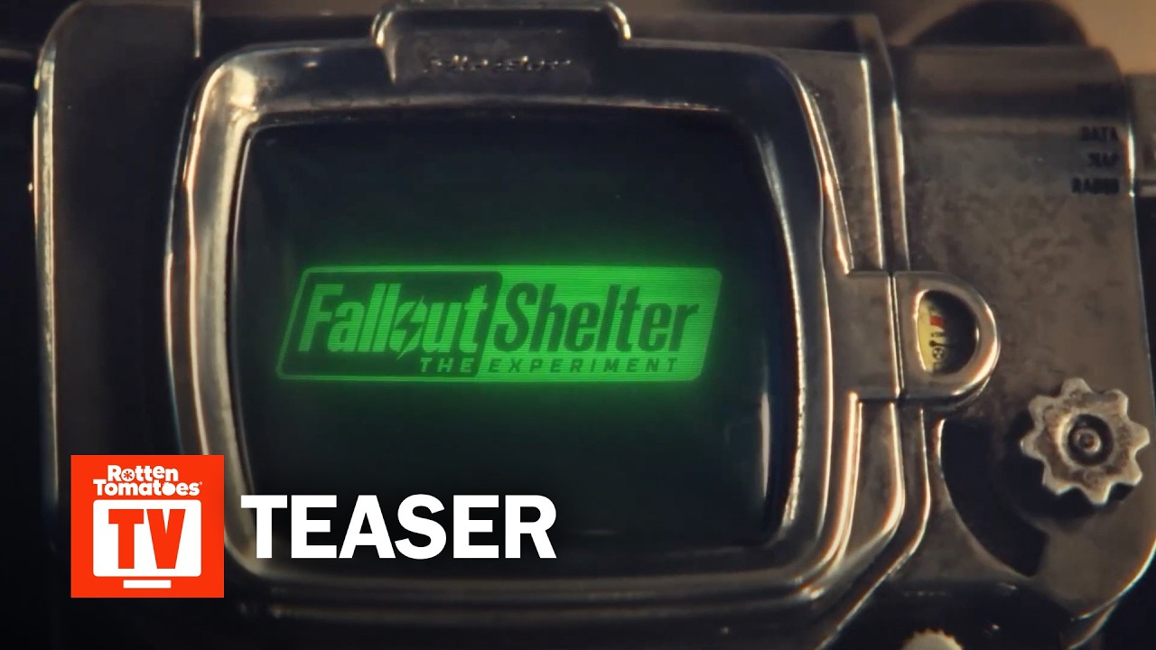 Fallout Shelter: The Experiment Season 1 Teaser | ‘Date Announcement’