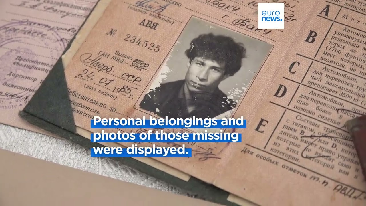 Families of missing Azerbaijanis call for support from European institutions