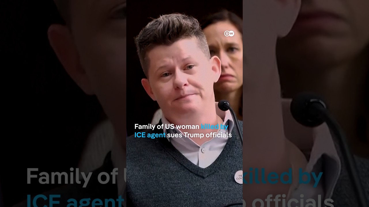 Family of Renee Good Sues Trump officials over fatal ICE shooting | DW News