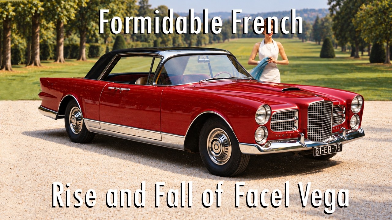 Fancy Frenchie: The Rise and Fall of Facel Vega