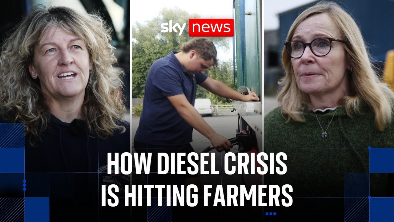 Farmers warn food prices could rise as diesel prices soar