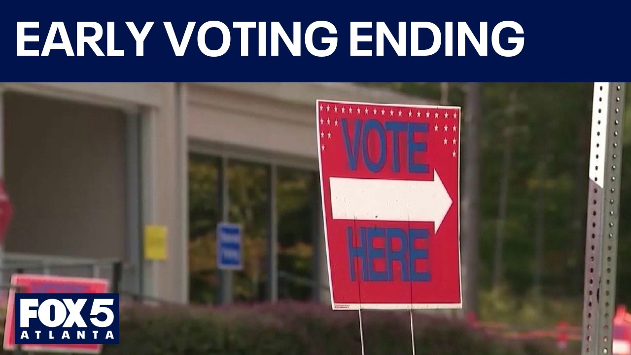Final day for early voting in Georgia | FOX 5 News