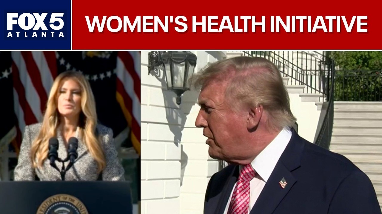 First Lady announces NIH Women’s Health Division | FOX 5 News
