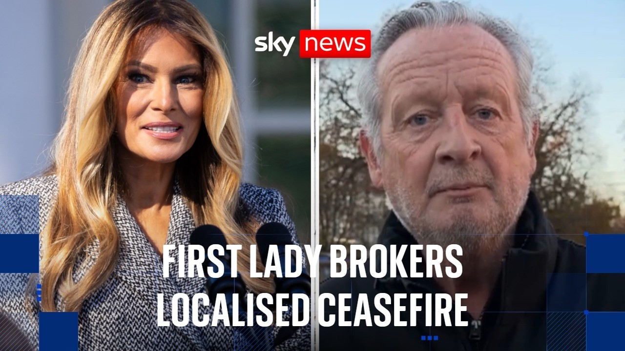 First Lady brokers localised ceasefire in Ukraine, says US as residents speak of harsh conditions