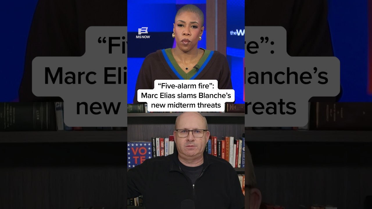 ‘Five-alarm fire’: Marc Elias slams Blanche’s new midterm threats