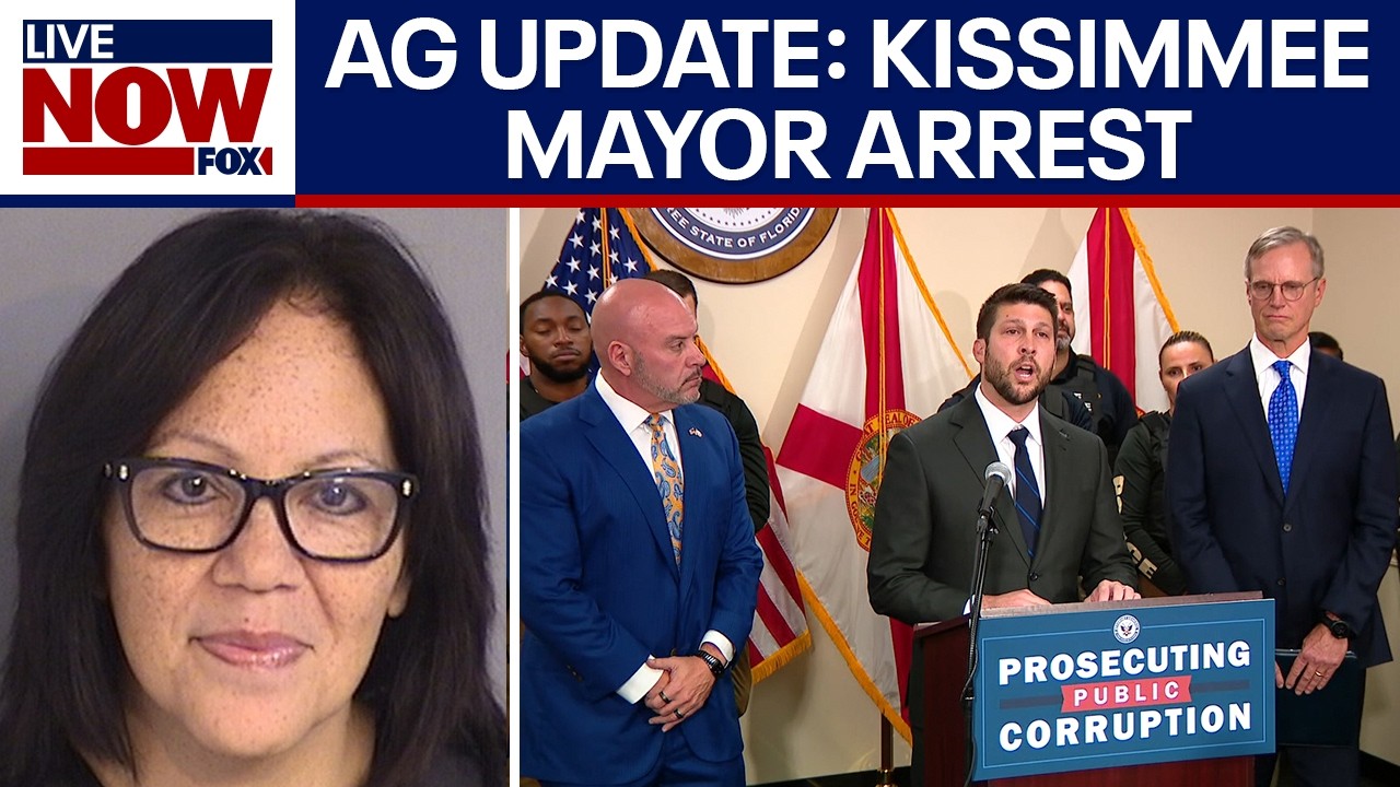 Florida officials provide update on Kissimmee mayor’s arrest