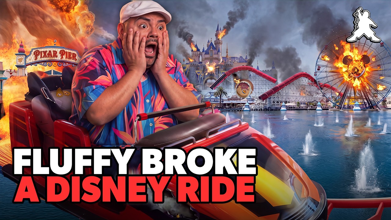 Fluffy Broke a Disney Ride | Gabriel Iglesias