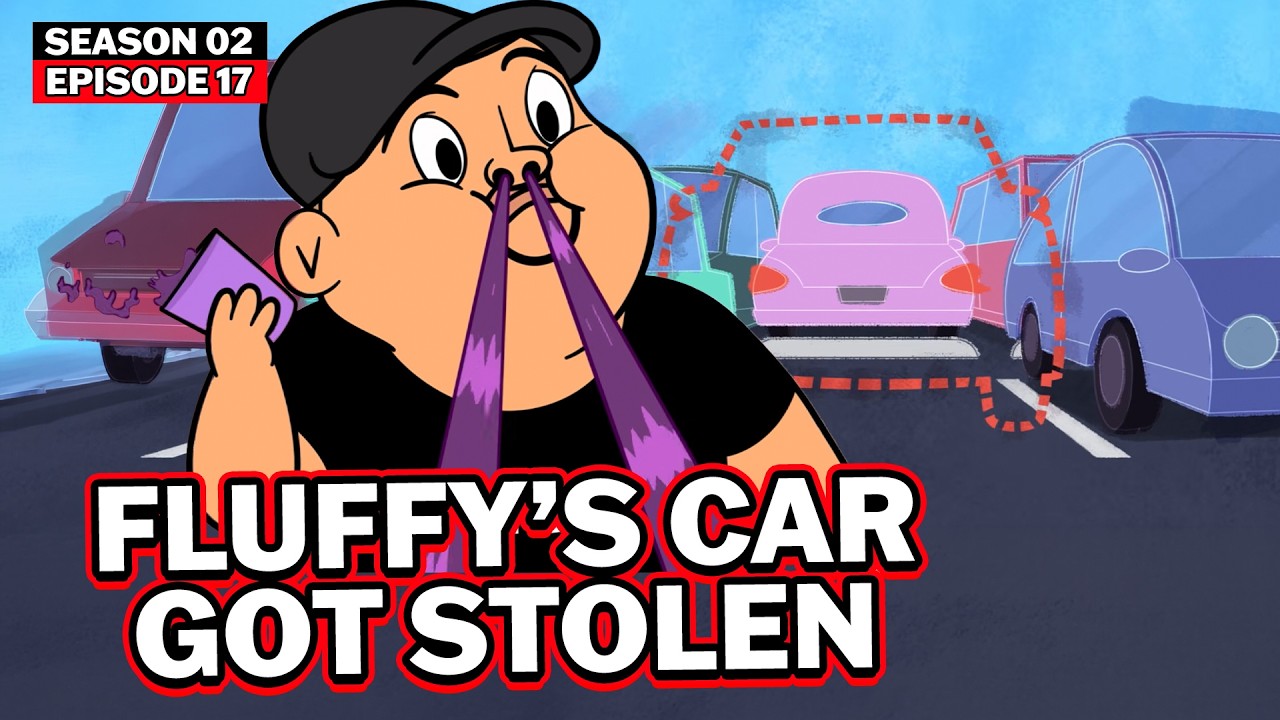 Fluffy’s Car Got Stolen | Gabriel Iglesias