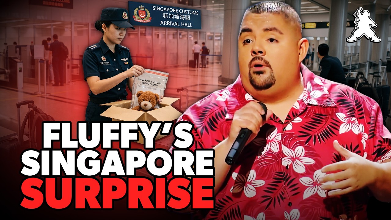 Fluffy’s Singapore Surprise | Gabriel Iglesias
