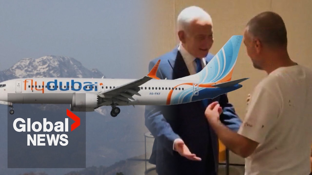 FlyDubai passengers describe intervening to stop “very terrifying” suspected hijacking attempt