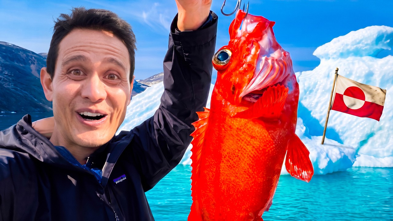 Food is WILD on the World’s Biggest Island!!