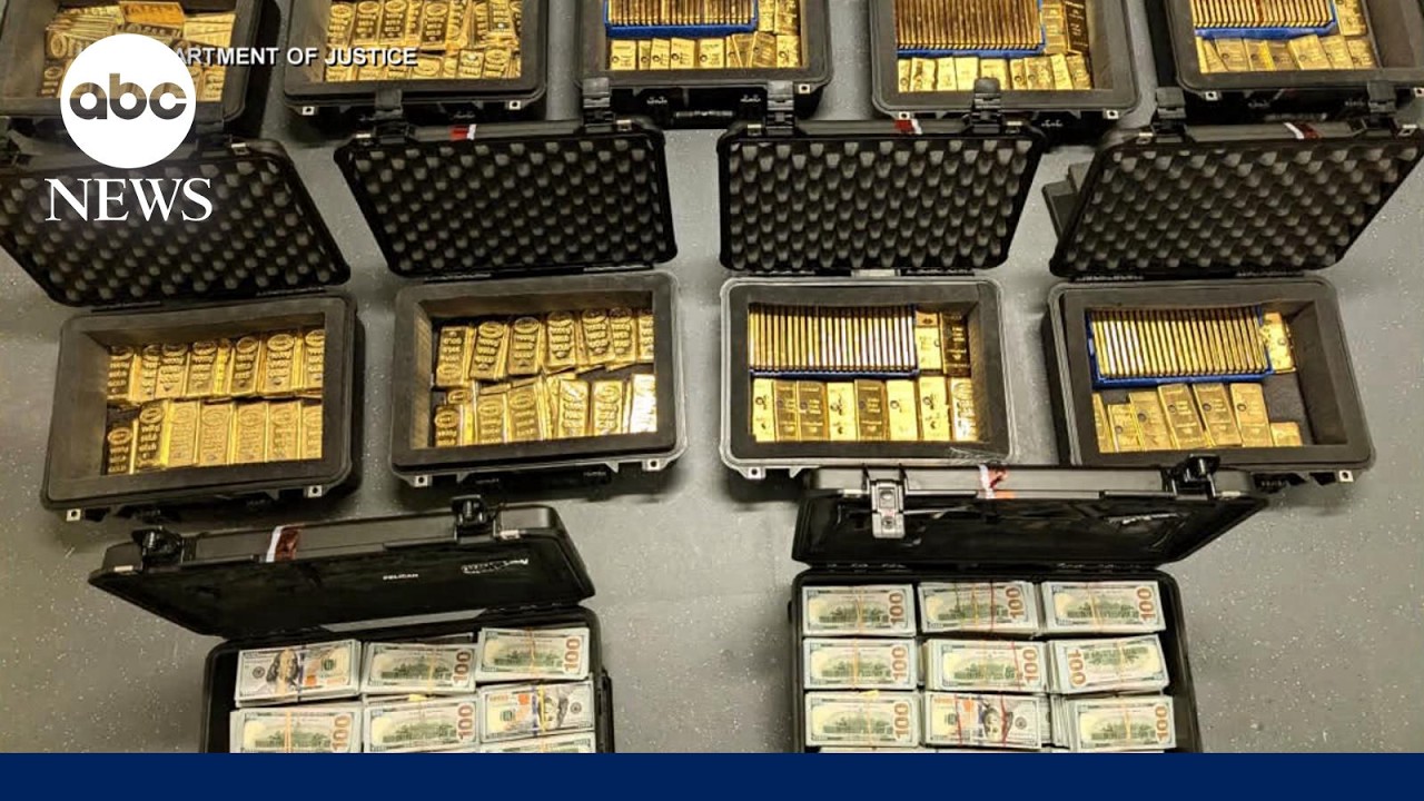 Former CIA officer pleads guilty to stealing nearly $200M in gold bar case