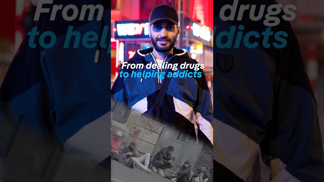 Former drug dealer helps people overcome addiction | DW News