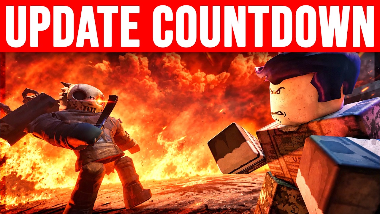 FORSAKEN UPDATE COUNTDOWN (ROBLOX)