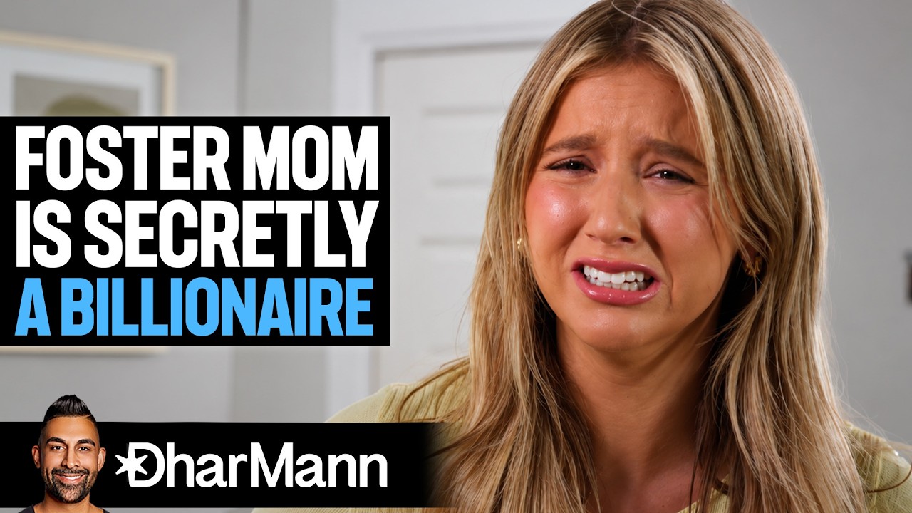 Foster Mom Is SECRETLY A BILLIONAIRE | Dhar Mann Studios