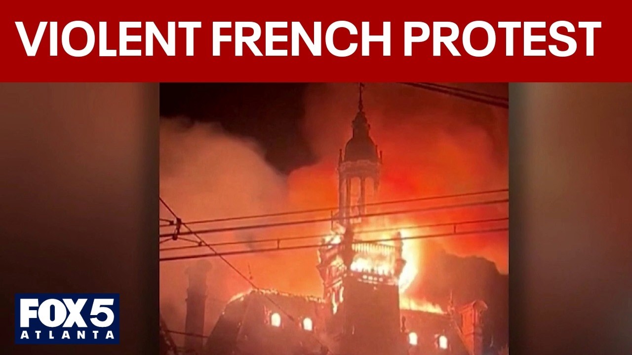 France protests turn violent as thousands arrested | FOX 5 News
