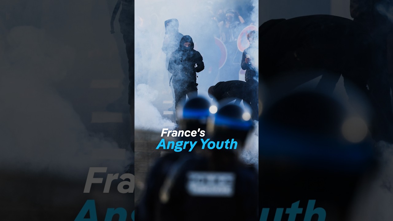 France struggles to quell violent student protests | DW News