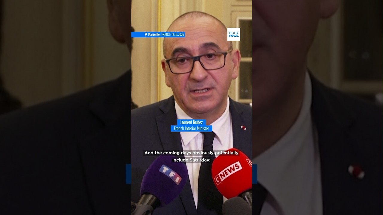 France’s interior minister promises more police officers next Saturday