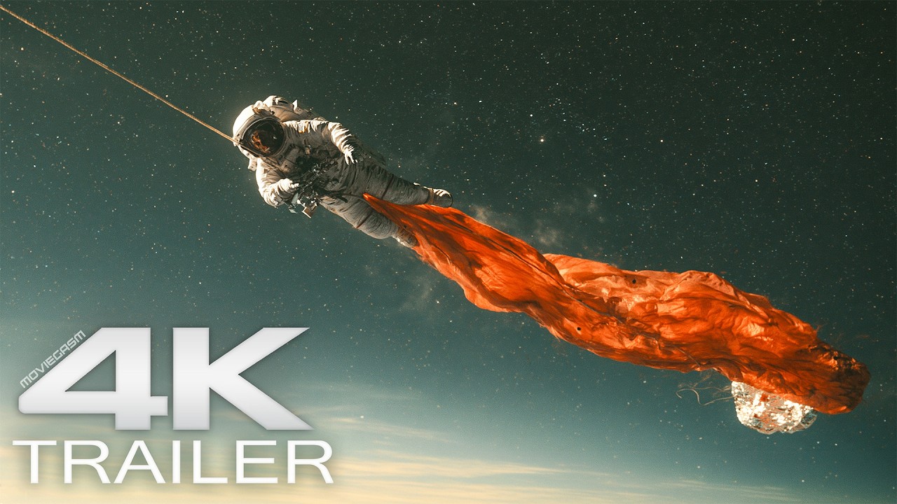 FREE FALL Official Trailer (2026) New Sci-Fi Movies 4K