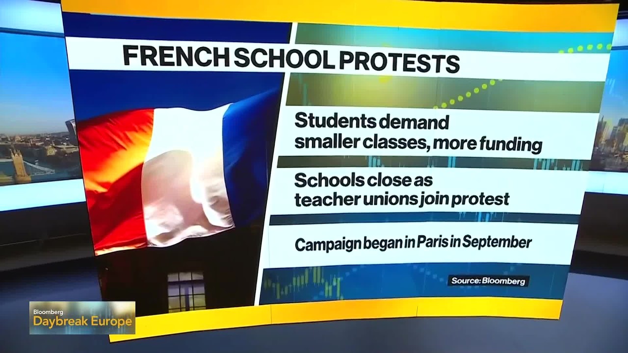 French Student Unrest Spreads Nationwide