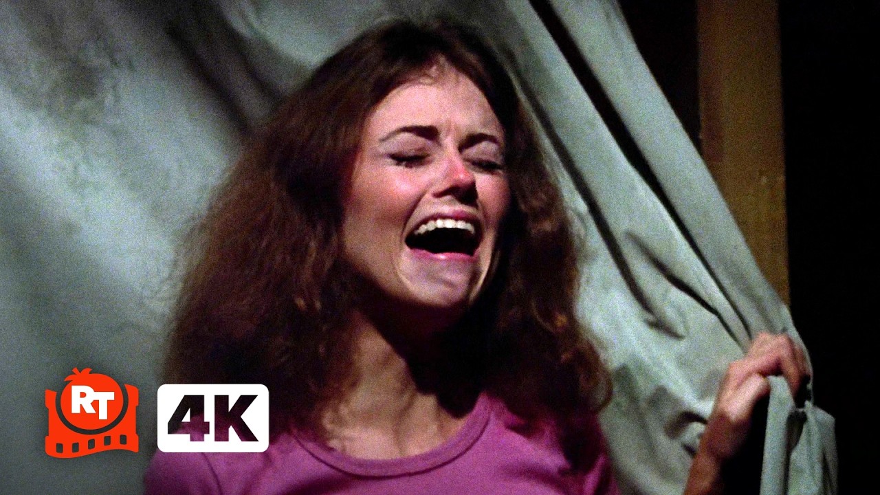 Friday the 13th (1980) 4K – What’s Behind Curtain #1? (Hint: It’s Death) (3/10) | Movieclips