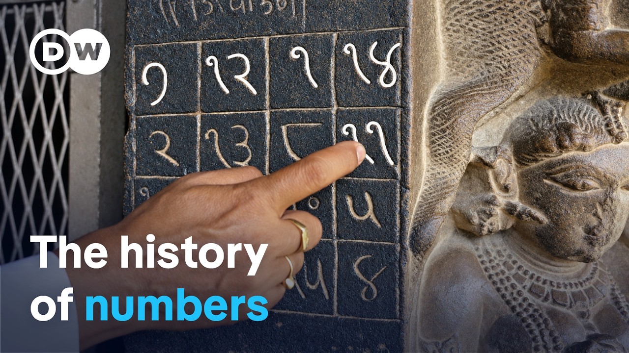 From 0 to 9 – The mysterious origins of our numbers | DW Documentary