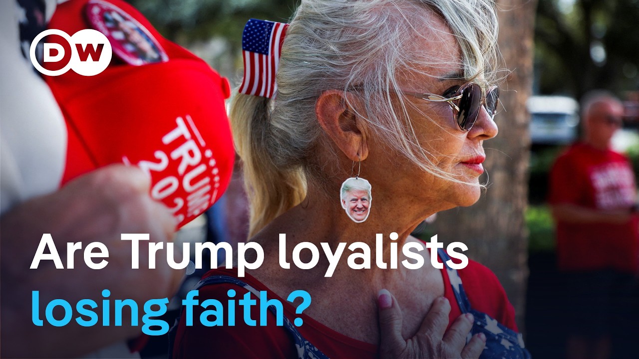 From loyal supporters to no-shows: Trump’s turnout challenge | DW News