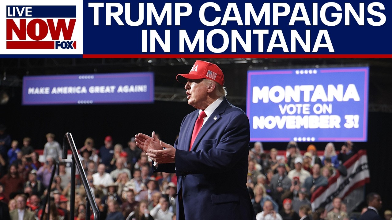 FULL: Trump highlights farmers during midterm rally in Montana