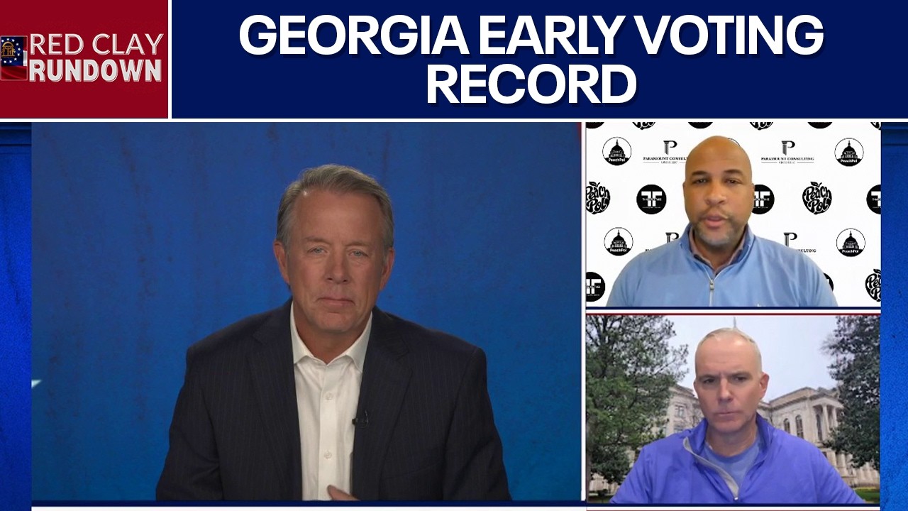 GA shatters early voting records & proposed sale of city jail | FOX 5 News