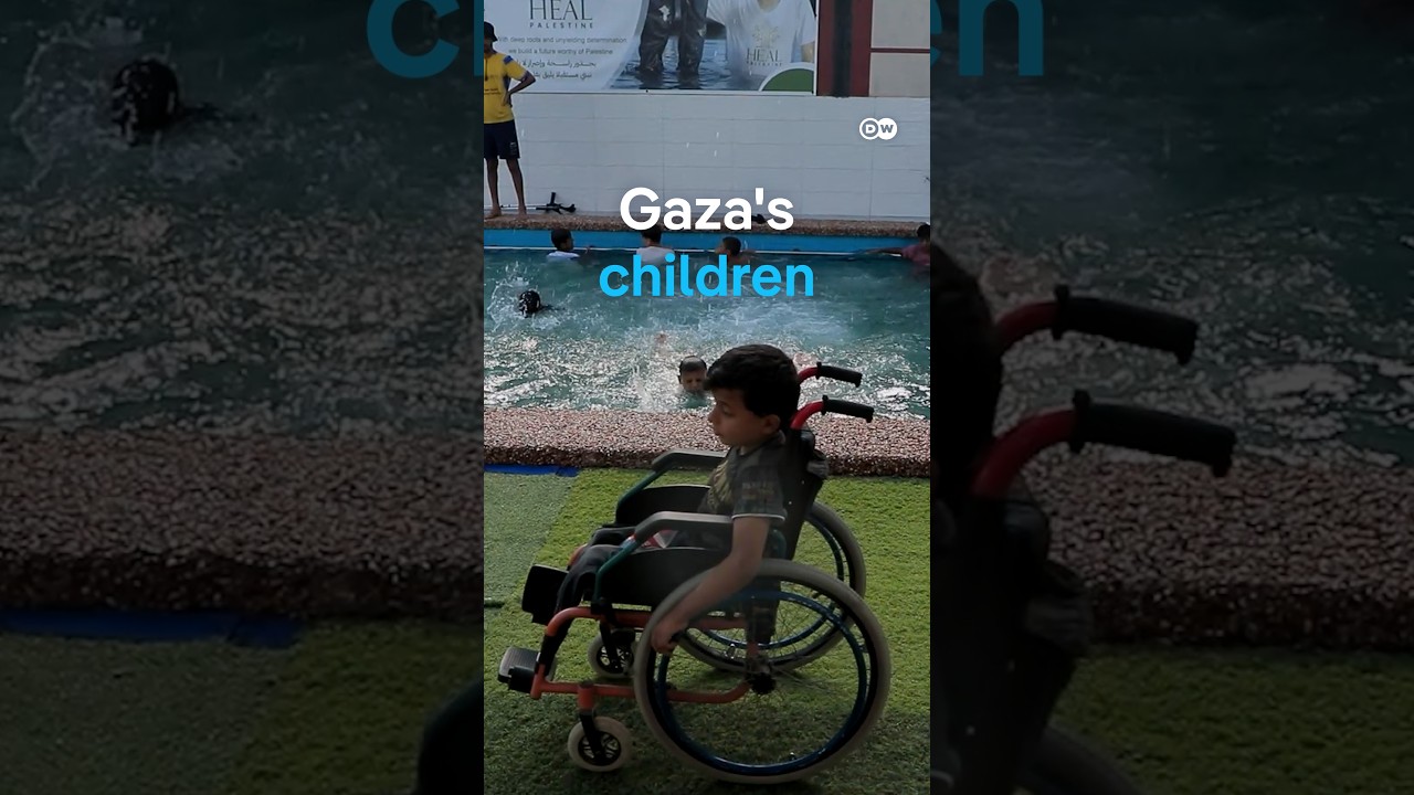 Gaza’s children | DW News