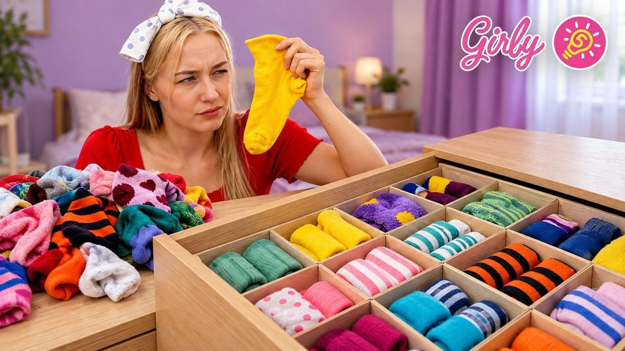 Genius Closet Hacks That Save SO MUCH Space!