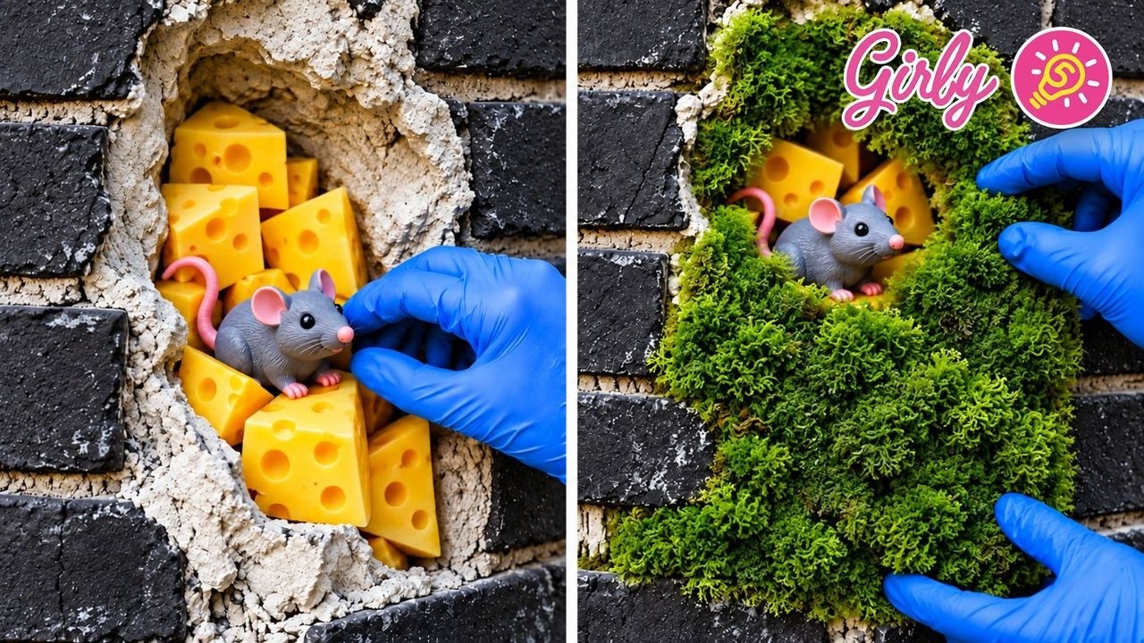🏠 Genius Wall Decor & Repair Hacks to Transform Your Home! ⭐