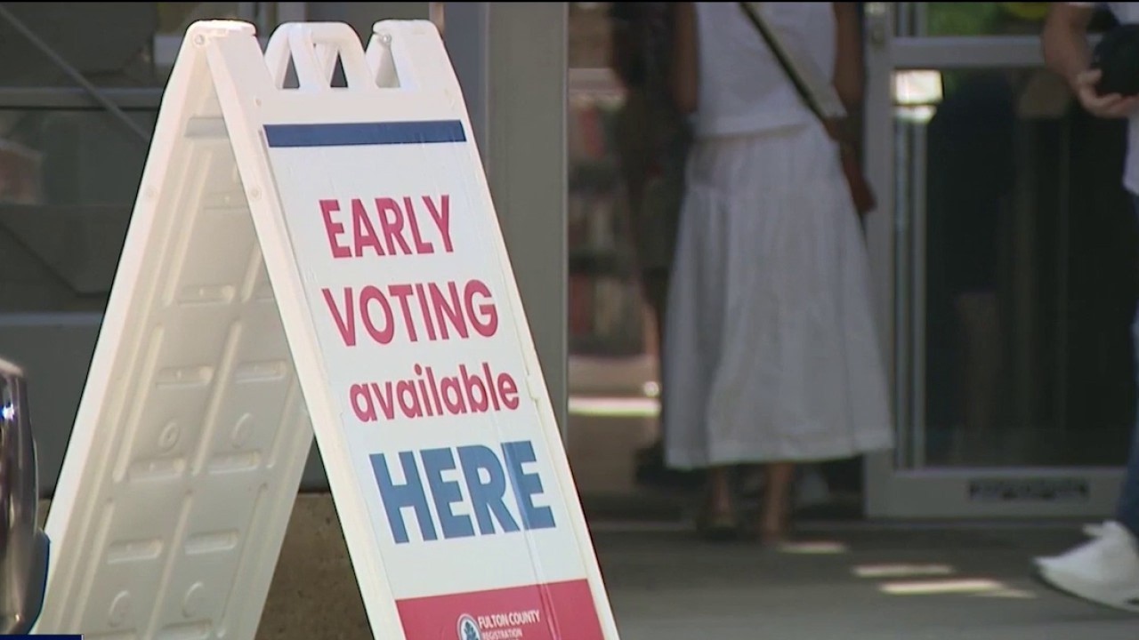 Georgia voters set early turnout record