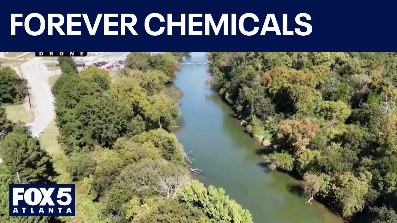Georgia water testing detects forever chemicals in all sites | FOX 5 News