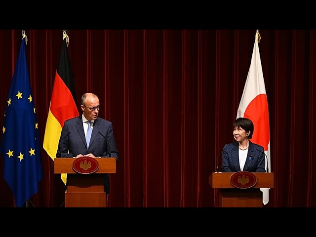 Germany and Japan strengthen economic ties as global tensions rise