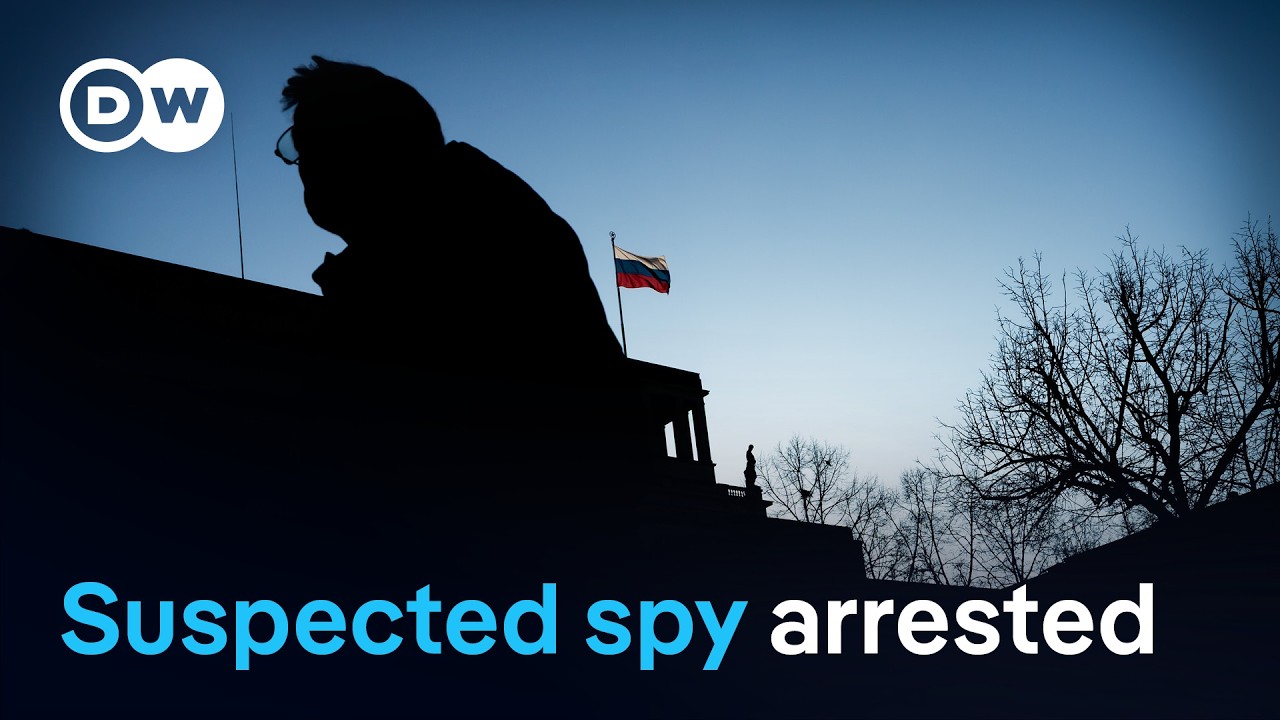 Germany holds Ukrainian on suspicion of spying for Russia | DW News