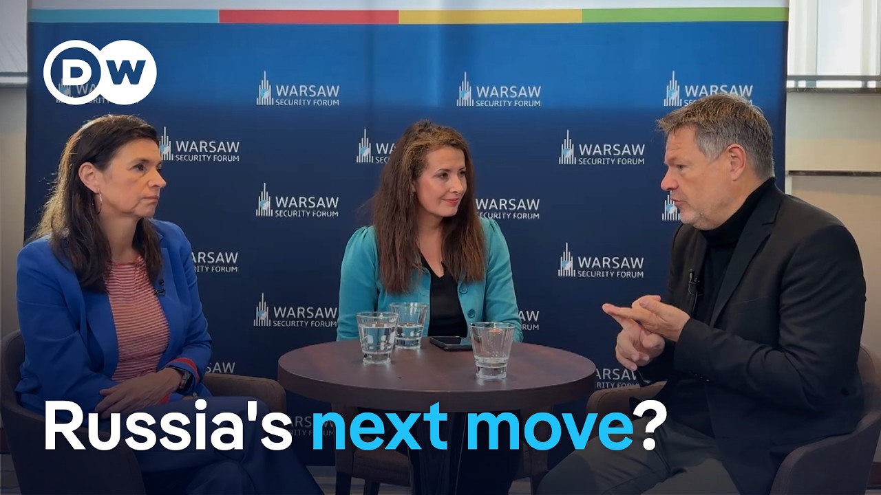 Germany’s former Economy Minister Habeck: Russia is still the biggest threat | Berlin Briefing