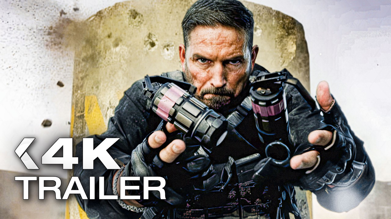 GHOST SOLDIER Official Trailer 2 (2026) Jim Caviezel