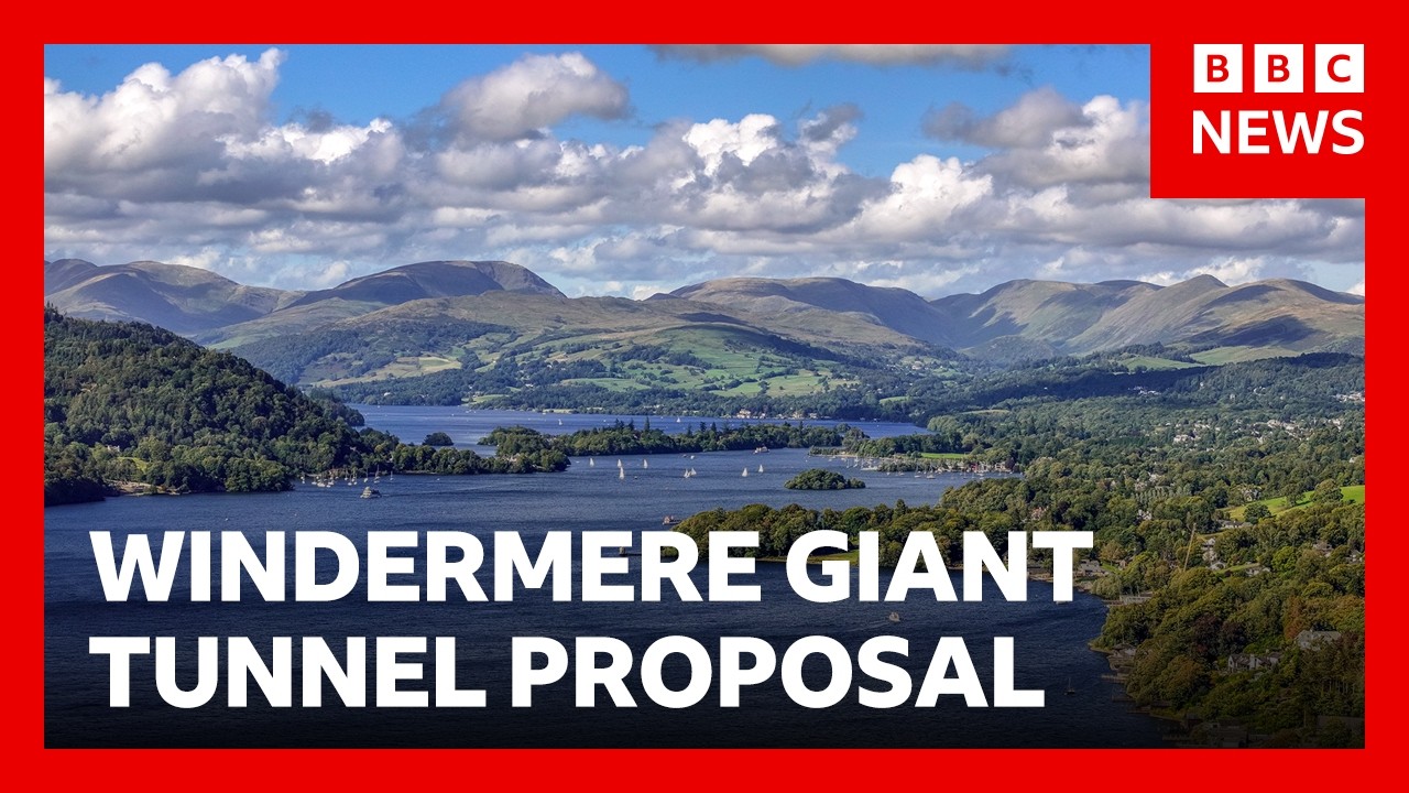 Giant tunnel proposed to clean up Windermere’s sewage problem | BBC News