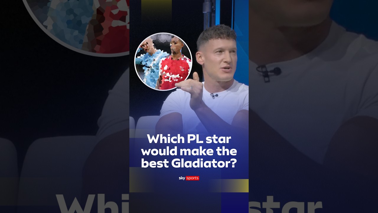 Gladiators’ Legend has named which Premier League stars would be best suited to being Gladiators 👀