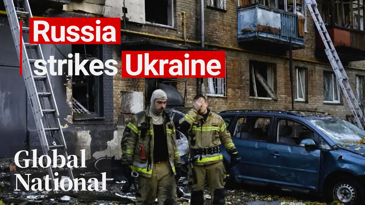 Global National: Oct. 12, 2026 | Russia strikes Ukraine despite Trump’s “energy ceasefire”