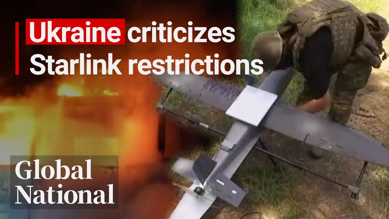 Global National: Oct. 14, 2026 | Ukraine blames White House for Starlink restrictions amid war